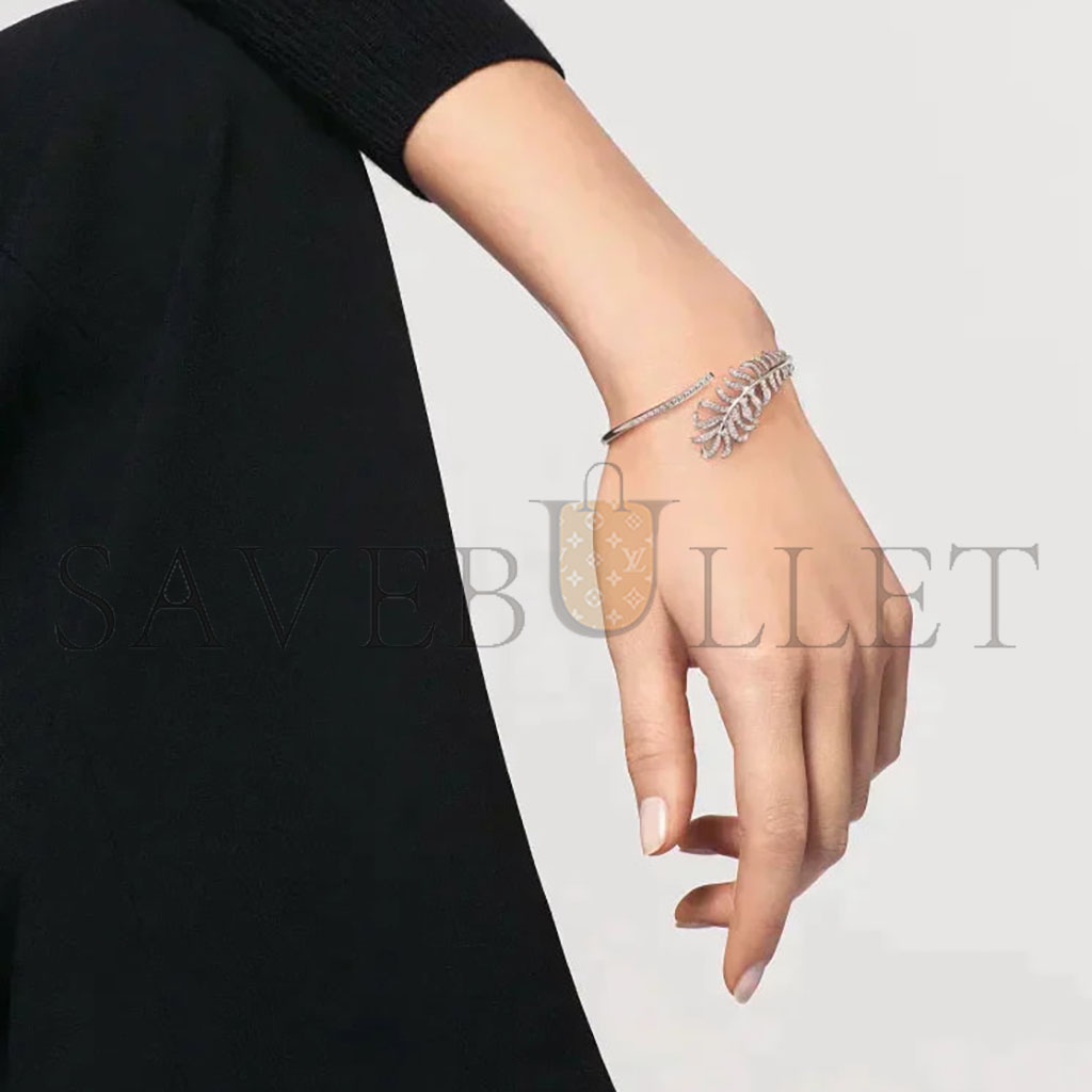 Ch*el plume de bracelet j4061